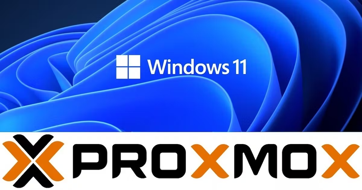 PVE安装Windows11小记